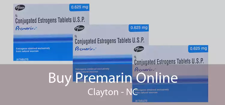 Buy Premarin Online Clayton - NC
